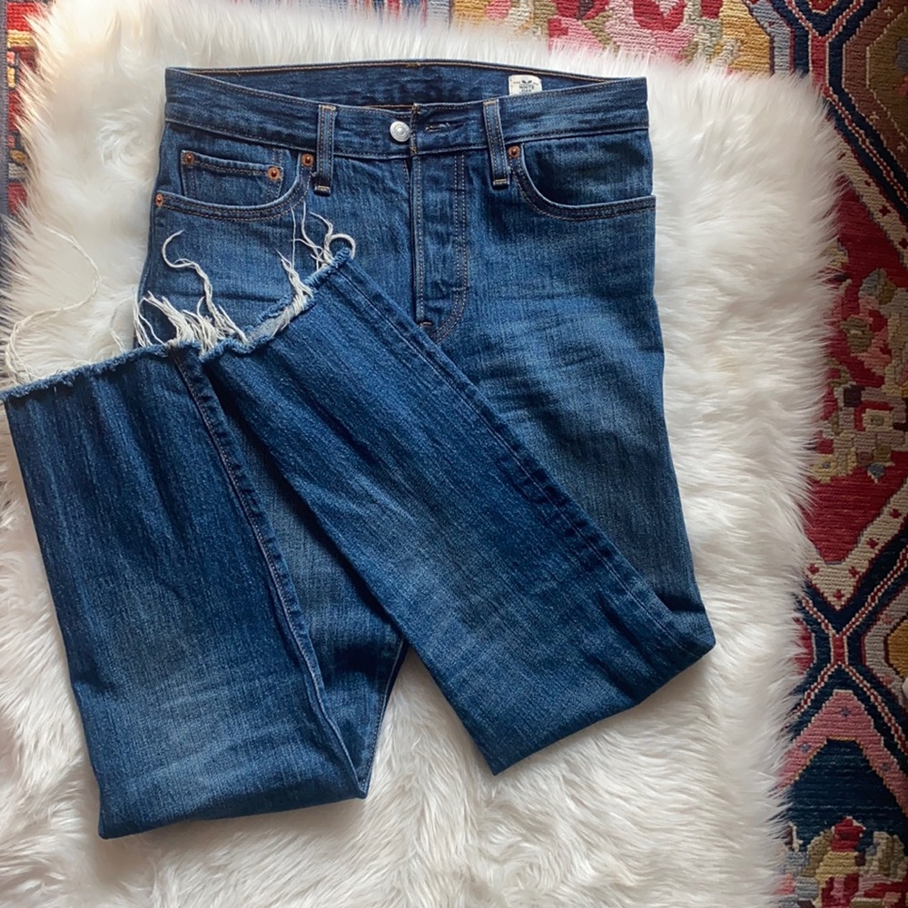 Levi’s premium wedgie jeans